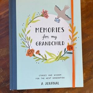 NWOT Memories for my grandchild, journal for grandparents, great gift